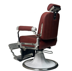 Sillas de Barbería <span class=keywords><strong>Retro</strong></span> con Base Estable, Sillas de Estilista Profesionales para Salón, Sillas de Barbería Antiguas - Product Image 2