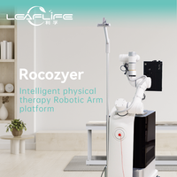 LEAFLIFE Technology AI Powered Body Roller Masaje Robot Brazo Máquina Cama de masaje automática Masajeador eléctrico Herramientas para músculos