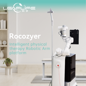 Leaflife เครื่องนวดแข<span class=keywords><strong>น</strong></span>หุ่นยนต์ลูกกลิ้ง<span class=keywords><strong>น</strong></span>วดร่างกายอัตโนมัติเครื่องมือ<span class=keywords><strong>น</strong></span>วดไฟฟ้าสำหรับกล้ามเนื้อเทคโนโลยี - Product Image 2