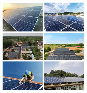 Haute efficacité HJT demi-cellule rigide 300W 310W 320W 330W <span class=keywords><strong>panneau</strong></span> <span class=keywords><strong>solaire</strong></span> photovoltaïque polycristallin 60 cellules verre <span class=keywords><strong>sur</strong></span> réseau 24V - Product Image 6
