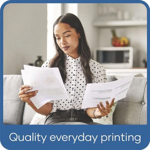 Papier copie 92 Brightness 20lb 8-1/2 X 14 Blanc 5000 feuilles/carton Léger Format A4 80gsm - Product Image 3