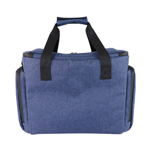 Sac isotherme pliable grande capacité pour pique-nique, pêche et extérieur, motif léopard, 300D, imperméable, sac à déjeuner portable, sac isotherme pour voiture - Product Image 5