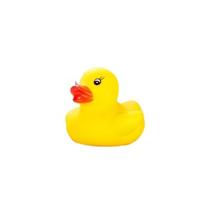 Patito de Goma Transparente con Forma Personalizada y Logotipo, Regalo para Cafeterías, Patito Colorido para Baño de Bebés, Juguete Acuático con Sonido - Product Image 5