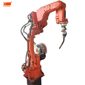 Yueda หุ่นยนต์<span class=keywords><strong>เชื่อม</strong></span>อัตโนมัติได้รับการรับรอง CE สำหรับการเชื่อมแบบไม่สม่ำเสมอ380V/50Hz รอบการทำงาน60 100% - Product Image 4