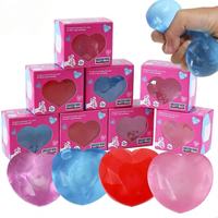 Jouet Squishy Crème Glacée Adorable pour Soulager le Stress et l'Anxiété, Jouet Sensoriel en Caoutchouc Durable pour Tous les Âges