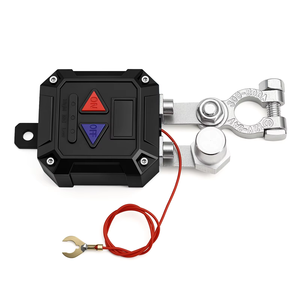 Interrupteur de déconnexion de batterie automobile 12V 24V 120A, interrupteur de coupure à distance avec affichage de tension LED pour voiture, camion, camping-car, VTT, <span class=keywords><strong>bateau</strong></span>, marine - Product Image 3