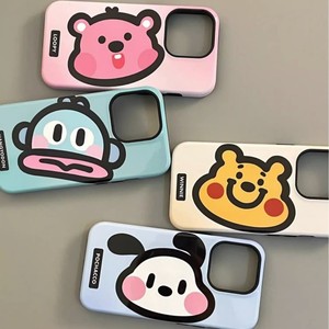 Funda Protectora para iPhone 16 15 14 13 12 11 Pro Max XSmax XR X XS 7 8Plus, Diseño de Dibujos Animados y Graffiti - Product Image 4