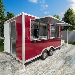 Empresas Certificadas por CE que Fabrican Remolques de Comida Rápida Totalmente Equipados y Carritos de Café Móviles - Product Image 6