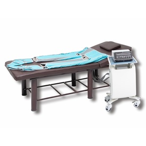 Masajeador de Piernas Everplus Beautyplus B8320B, Instrumento Terapéutico de Presión de Aire, Control de Tiempo Computarizado, Enchufable - Product Image 2