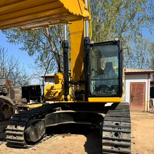 รถขุด CAT 350 พร้อมแขนไฮดรอลิกและบุ้งกี๋ขุด สำหรับงานก่อสร้างหนัก - Product Image 6