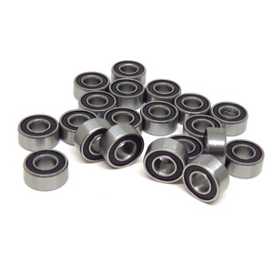 Roulement à billes à gorge profonde miniature à faible bruit <span class=keywords><strong>R2</strong></span> 2RS Nitro RC <span class=keywords><strong>CA</strong></span> RS 3.175x9.525x3.967 - Product Image 4