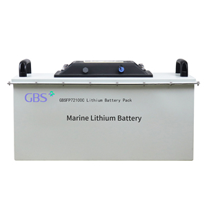 200Ah Boat Battery IP67 Waterproof with Cycles and -20~65C Operating Temp GBSFP72100C 7.68KW - Product Image 3