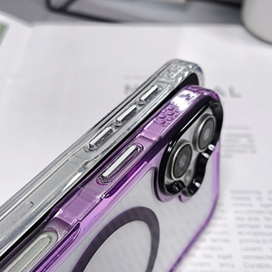 Di alta qualità chiara carica senza fili cassa del telefono per <span class=keywords><strong>iPhone</strong></span> 16 Pro Max <span class=keywords><strong>trasparente</strong></span> acrilico magnetico del telefono custodia per iPhone16 15 plus - Product Image 6