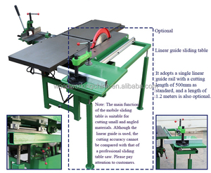 Machine à raboter et à profiler le bois pour une combinaison multifonctionnelle - Product Image 6