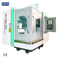 LEYO contrôleur syntec centre d'usinage vertical machine vmc 5 axes fraiseuse cnc 5 axes