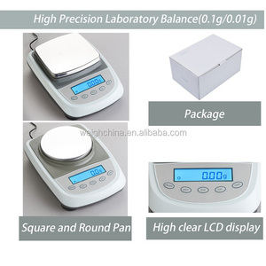 Balanza de Laboratorio Electrónica ESK-6001, Portátil, Precisión de 0.1g, Capacidad de 6000g, Metálica - Product Image 2