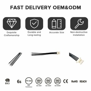 Harnais de câblage IoT haute température avec câble chauffant isolé en PTFE et isolateurs en céramique pour environnement difficile - Product Image 2