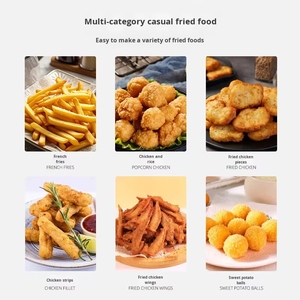 Freidora eléctrica inteligente de mesa, cesta automática, equipo de pollo frito, equipo para freír - Product Image 4