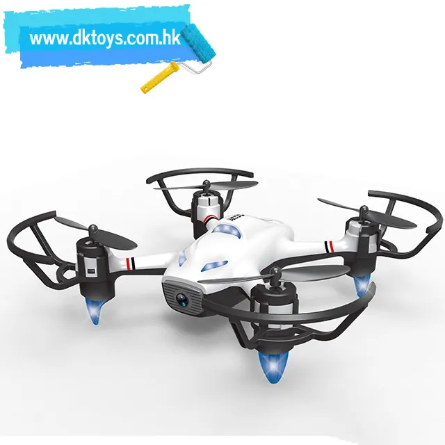 Avião de brinquedo ielloly r/c, drone de brinquedo para avião, quadcopter, modelo com controle remoto, wi-fi, câmera de altura fixa rotativa para crianças