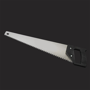 工場直送350mm高炭素鋼ハンドソー小型ハックソー簡単切断ウッドハンドルとABSフレーム金属ドライウォール用 - Product Image 6