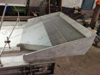 Data Inspectie Tafel Sorteren Transportband Machines Sorteren Tafel Transportband