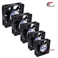 Ventilateur USB sans balais haute vitesse 6015 5V/12V/24V DC 60x60x15mm, châssis de processeur étanche, ventilateur de refroidissement de puissance 60mm