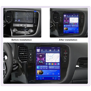Reproductor de DVD para Auto de 9.7 Pulgadas para Mitsubishi Outlander 2013-2021, Pantalla Vertical IPS, Sistema de Navegación GPS, Android Auto, CarPlay - Product Image 2