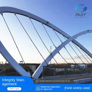 Kabel Kawat PE Baja Tahan Karat Kabel Jembatan FST011 Asal Cina - Product Image 2