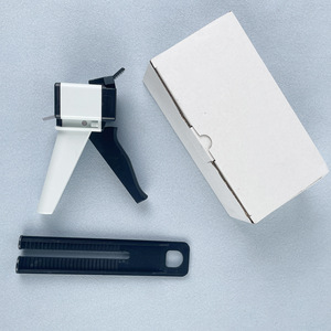 Dental materials and instruments, <b>silicone</b> <b>rubber</b> gun, delivery imprint material, artificial gingival crown, injection gun - Product Image 2
