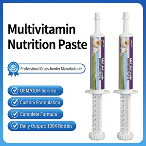 Pâte <span class=keywords><strong>multivitaminée</strong></span> pour chiens et chats, friandise pour un mélange complet de nutriments naturels, vitalité immunitaire, force métabolique, soins de santé quotidiens - Product Image 2