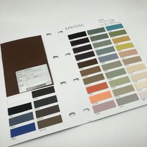 2023 vente chaude imperméable pu visage coton dos <span class=keywords><strong>cuir</strong></span> tissu portefeuille faux <span class=keywords><strong>cuir</strong></span> tissu - Product Image 3