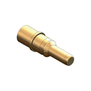Glenair 921-12-PCG10 Metal Connector Plug <b>Black</b> Auto Connectors - Product Image 3