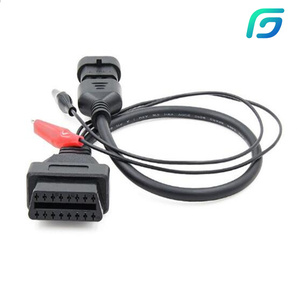 Cable Adaptador de 3 Pines Fiat a OBD2 para Conectar su Fiat, Alfa o Lancia a un Cable de Interfaz de Diagnóstico Compatible - Product Image 4