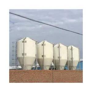 Chinese manufacturers Poultry Farm Feed Storage Silo cheap Pig Feed Silo Powder Storage Silo
