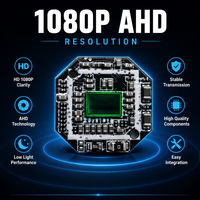 Module de caméra AHD 1080P, capteur CMOS 1/3 pouce, 1920 x 1080, 30 ips, carte pour systèmes de caméra de recul automobile