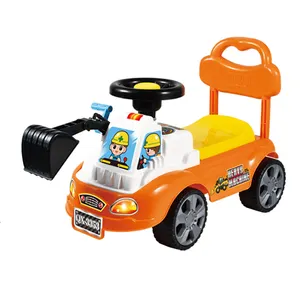ילד BB קול דיגר Scoot ולרכב קטנוע קריקטורה הזזה כונן הנדסת משאית תינוק הליכה לפעוטות לרכב על רכב עבור ילד