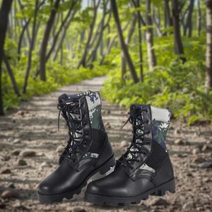 Botas Tácticas para Hombre al por Mayor, Directo de Fábrica, Personalizables, Camuflaje Ruso para Selva, Cuero Transpirable para Senderismo - Product Image 6