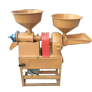 Home Reismühle Maschine Preis/Kombinieren Reismahl maschine/Reis Miller