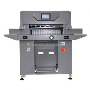 เครื่องตัดกระดาษไฮดรอลิกอัตโนมัติไฟฟ้าขนาด A1 720 มม. - Product Image 1