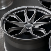 Jantes en alliage d'aluminium forgé monobloc JWYC 17-22 pouces, multi-branches, légères, neuves, 20 mm 25 mm pour Mercedes AMG Audi BMW Chrysler