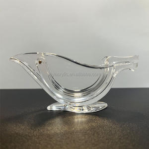 Spremiagrumi Manuale a Forma di Uccello in Cristallo PS, Nuovo Utensile da <span class=keywords><strong>Cucina</strong></span>, Pressa per Frutta Trasparente, Spremi Limoni - Product Image 3