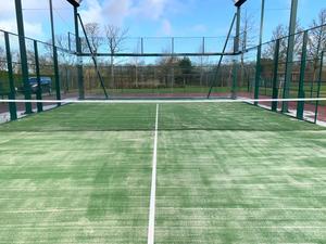 Canchas <span class=keywords><strong>de</strong></span> Pádel para interiores Logotipo personalizado profesional <span class=keywords><strong>Padel</strong></span> sintético Campo deportivo <span class=keywords><strong>Cancha</strong></span> <span class=keywords><strong>de</strong></span> tenis <span class=keywords><strong>de</strong></span> Pádel a la venta - Product Image 2