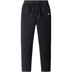 FOXA Men's Winter Fleece Sweatpants Sherpa <b>Lined</b> Athletic Jogger Loose Fit <b>Pants</b> For Workout Running Training - Product Image 1