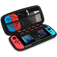 Étui de transport en EVA pour Nintendo avec cartouches de jeux, sac de protection pour console