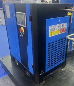 Compressori industriali pompa d'aria a vite silenziosa macchina parti De Ar 200 litri 12v 100l - Product Image 3