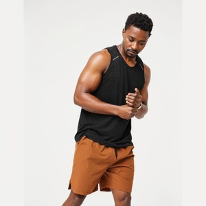 เสื้อกล้ามออกกำลังกายคุณภาพสูงสำหรับผู้ชาย ระบายอากาศได้ดี แห้งเร็ว ไร้ตะเข็บ เหมาะสำหรับวิ่งและฟิตเนส - Product Image 4