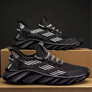 Nuove scarpe Casual sportive antiscivolo da uomo traspiranti Trendy e versatili con suola spessa - Product Image 2