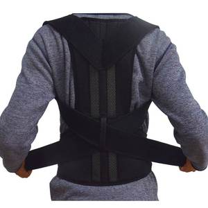 Correcteur de posture pour le dos, sangle de soutien, attelle de correction posturale, ceinture de correction de la posture des épaules pour hommes et femmes - Product Image 1