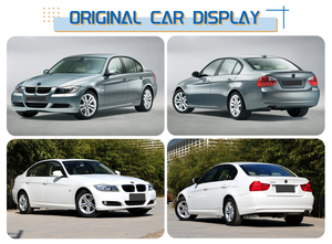 Chất Lượng Cao Cho BMW E90 Xe Sửa Đổi M4 Phong Cách Thể Thao Cơ Thể Kit M Công Nghệ Bodykit Cho BMW 3 Series E90 Xe Bumpers 2005-2012 - Product Image 2