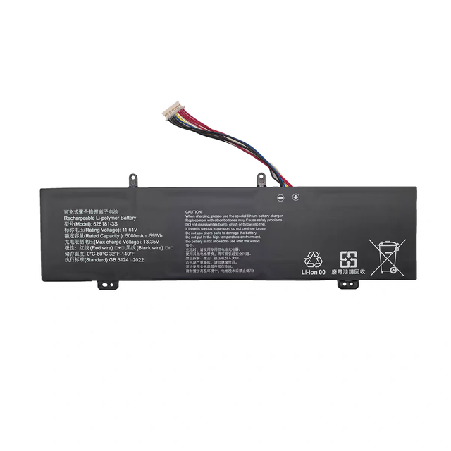Brand New TWSITER Laptop Battery for Firebato U4c U6b AEC626182 626181-3S C31N1636 High Quality Rechargeable Replacement